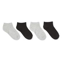 George Boys' Low-Cut Socks 4-Pack