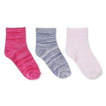 George Girls' Ankle Socks 3-Pack