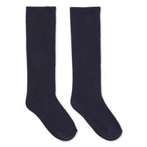 Lot de 2&nbsp;paires de bas au genou George pour filles