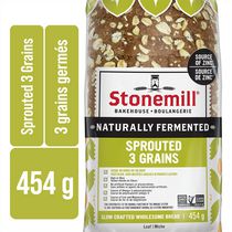 Stonemill® Honest Wellness Sprouted 3 Grains Bread