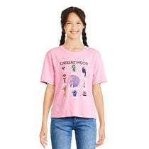 Inside Out 2 Girls' Short Sleeve Tee