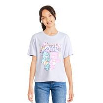 T-shirt à manches courtes Câlinours pour filles