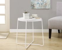 Table Avec Plateau, Blanc