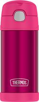 Thermos 12 OZ Funtainer Bouteille Isolée Sous Vide, Rose