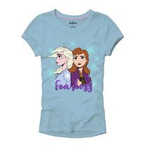 Girls' Frozen Two They Are Fearless T-Shirt