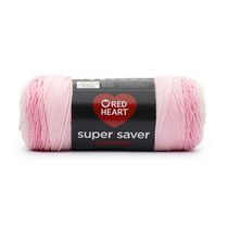 Red Heart® Super Saver Ombre™ #4 Worsted (Medium) Acrylic Yarn, 10oz/283g 482 Yards