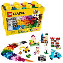 LEGO Classic - La grande boîte de briques créatives LEGO (10698)
