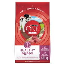 Purina ONE SmartBlend Healthy Puppy Formula Lamb, Dry Dog Food, 1.81-12 kg
