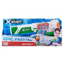 X-shot water warfare epic fast-fill avec une fonction remplissage rapide