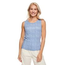 Débardeur en tricot interlock et à encolure ras du cou Penmans pour femmes