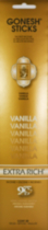Bâtonnets d’encens Gonesh – Vanille