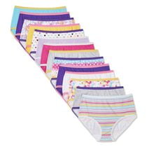 Lot de 14 caleçons en jersey George pour filles Tailles 4-14