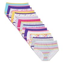 George Girls' Jersey Briefs 14-Pack