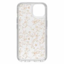 otterbox symmetry clear series case for iphone 13 only wallflower