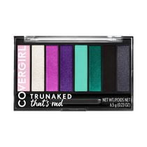 COVERGIRL TruNaked Eyeshadow Palette, Intensely Pigmented, Glitter, Matte & Shimmer Eyeshadows, 100% Cruelty-Free, Intensely pigmented
