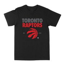 NBA Toronto Raptors  Est. 1995 Black T-Shirt