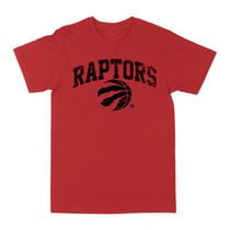 NBA Toronto Raptors  Vintage Distressed Red T-Shirt