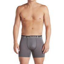 Reebok 3 Performance Boxer Briefs, Size S-XL