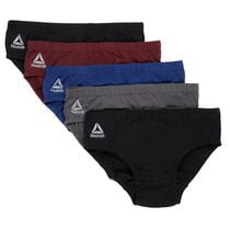 Reebok 5 Classic Low Rise Briefs, Size S-XL