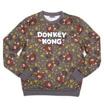 Donkey Kong Men`s Fleece Sweater
