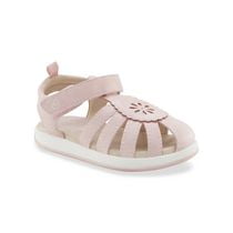 Millie, Floral spring sandals, comfy & chic.