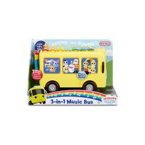 Little Baby Bum Musical Racers Paquet De 2 Autobus Buster Et Tracteur Terry Walmart Canada