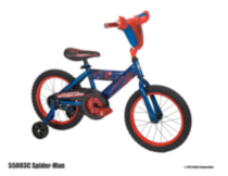 huffy ultimate spider man bike