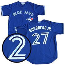 Charitybuzz: Vladimir Guerrero Jr. Signed Toronto Blue Jays Jersey Framed