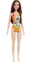 ​Barbie Dolls Wearing Swimsuits (Sustainable Materials) - Bough behind roses, for Kids 3 to 7 Years Old
