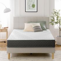 Zinus Nuit 8 Inch Foam and Spring Hybrid Mattress