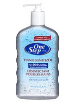 One Step Family Size Hand Sanitizer with Aloe