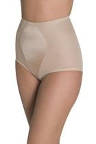Lot de 2 culottes de maintien avec bande amincissante George Plus pour femmes