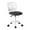 Black, variant on Homycasa Mesh Task Chair Office Chairs for Home Study Room Student with Ergonomic Breathable Seat