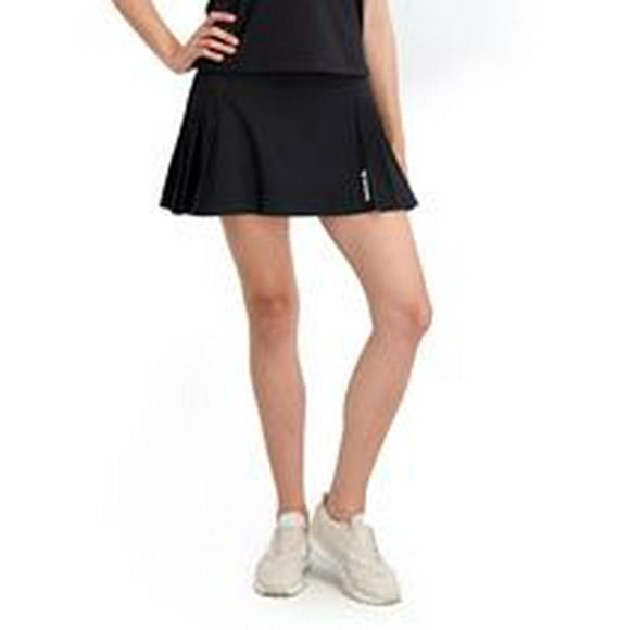 Reebok Women’s Prep Pleated Tennis Skort with Inner Shorts and Pockets, Sizes XS-2XL