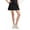 Black, variant on Reebok Women’s Prep Pleated Tennis Skort with Inner Shorts and Pockets, Sizes XS-2XL