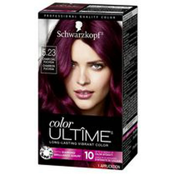 Schwarzkopf Color Ultime Permanent Hair Color Cream, 5.84 Chocolate Copper, 1 Pack/60 ml