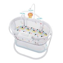 fisher price soothing motions bassinet manual