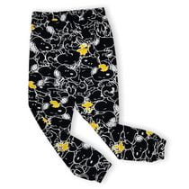 Peanuts Ladie's Jogger with elastic waist band and draw string