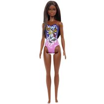 Barbie Dolls Wearing Swimsuits (Sustainable Materials) - Butterflies & Baby's Breath, for Kids 3 to 7 Years Old