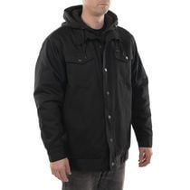 Workload Canvas Jacket with Fooler Hoodie, Size M-2XL