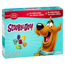 Collation à saveur de fruits Sans gluten Scooby-Doo de Betty Crocker