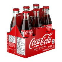 Coca-Cola 237mL Glass Bottles, 6 Pack | Walmart Canada