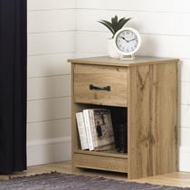 Meubles South Shore, collection Tassio, Table de chevet 1 tiroir
