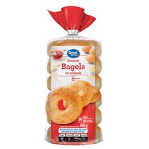 Great Value Sesame Bagels