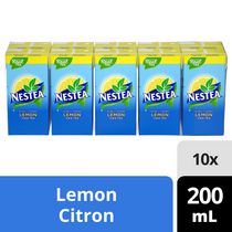 Nestea Lemon Iced Tea 10 x 200 ml