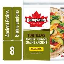 Dempster’s® Ancient Grains Medium Tortillas