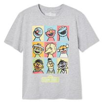 Sesame Street Women's Graphic Tee, Sizes XS-XL