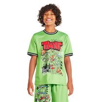Teenage Mutant Ninja Turtles Boys' Short Sleeve Tee, Sizes XS-XL