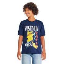 Pokemon Boys' Pikachu Tee