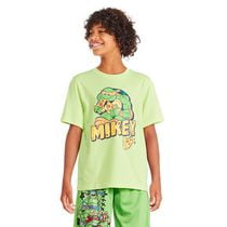 Teenage Mutant Ninja Turtles Boys' Short Sleeve Tee